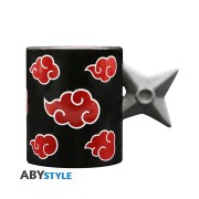 Taza Naruto Shippuden: shuriken Akatsuki - ABYstyle