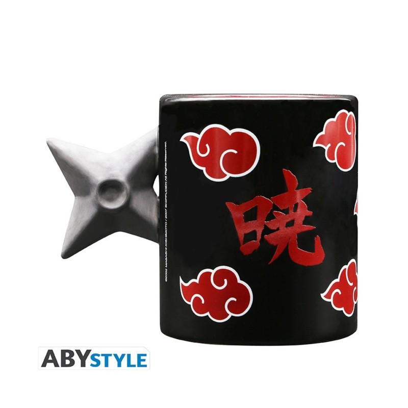 Taza Naruto Shippuden: shuriken Akatsuki - ABYstyle