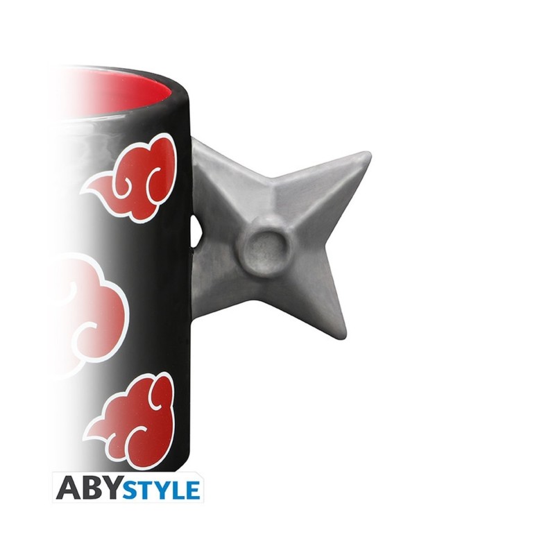 Taza Naruto Shippuden: shuriken Akatsuki - ABYstyle
