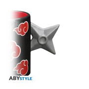 Taza Naruto Shippuden: shuriken Akatsuki - ABYstyle