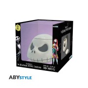 Taza Pesadilla antes de Navidad: Jack glow in the dark - ABYstyle