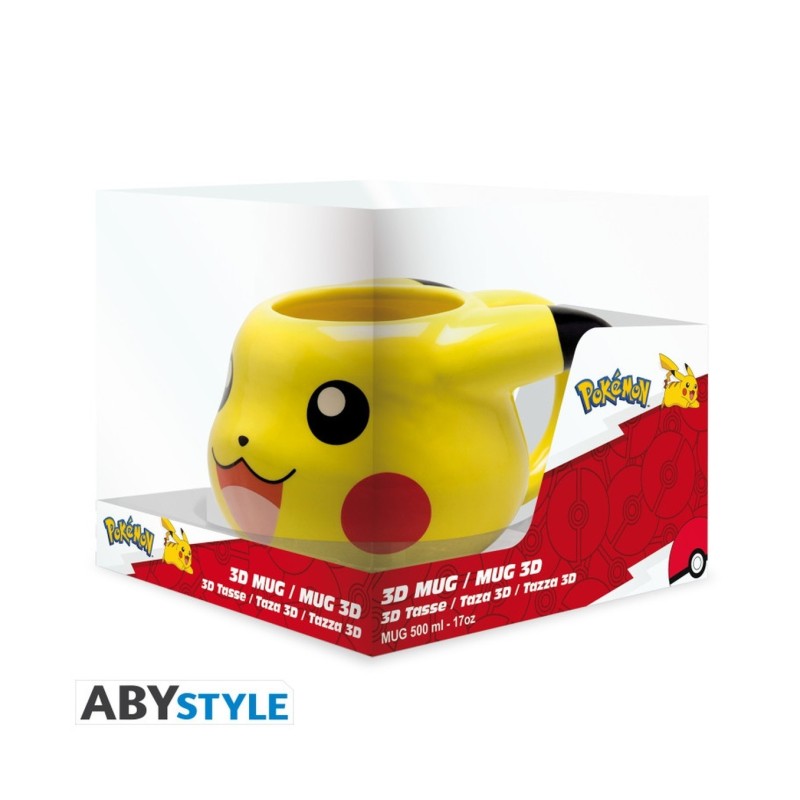 Taza Pokémon: Pikachu - ABYstyle