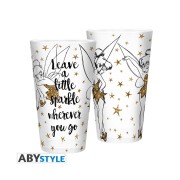 Vaso Disney: Campanilla gold glitter Peter Pan - ABYstyle