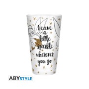 Vaso Disney: Campanilla gold glitter Peter Pan - ABYstyle
