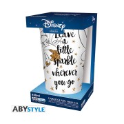 Vaso Disney: Campanilla gold glitter Peter Pan - ABYstyle