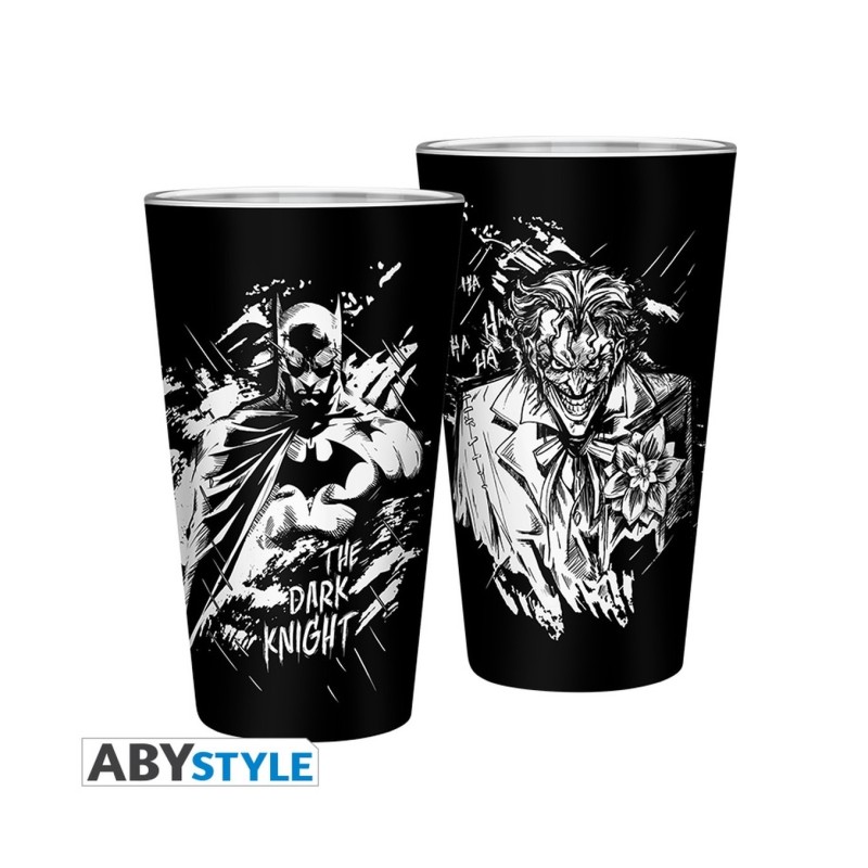 Vaso DC Comics: Batman & Joker XXL - ABYstyle