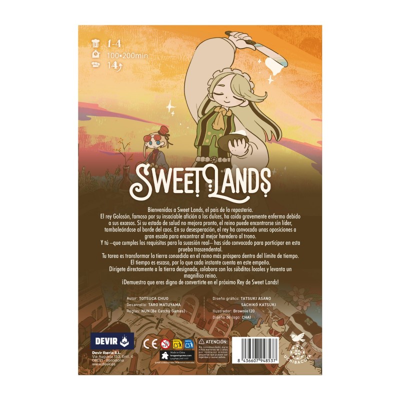 Sweet Lands