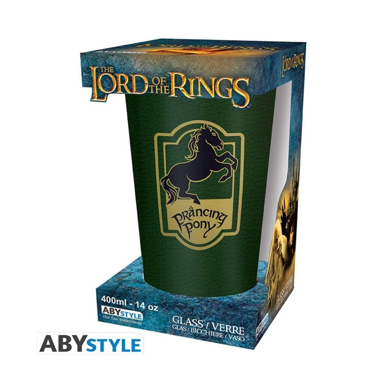 Vaso El Señor de los Anillos: El Poni Pisador - ABYstyle
