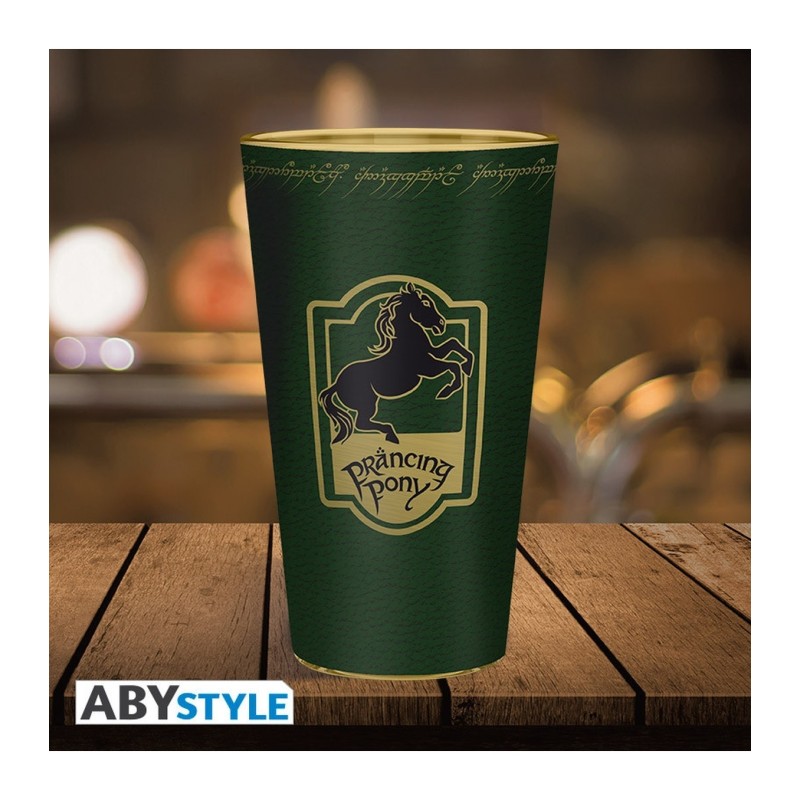 Vaso El Señor de los Anillos: El Poni Pisador - ABYstyle