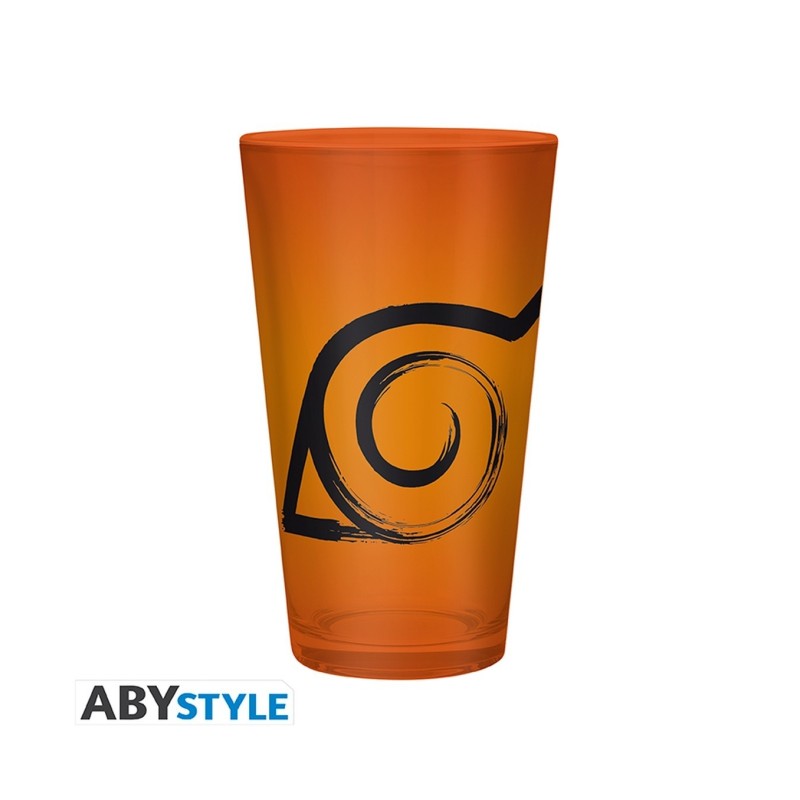 Vaso Naruto Shippuden: Konoha y sello del Kyubi - ABYstyle