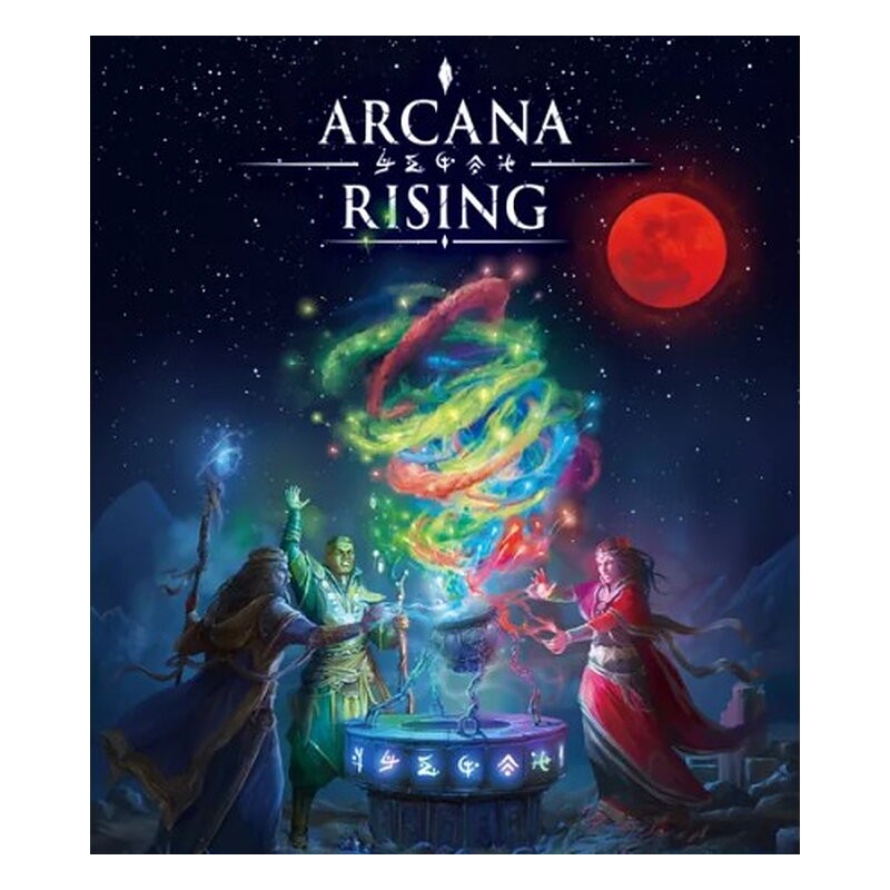 Arcana Rising