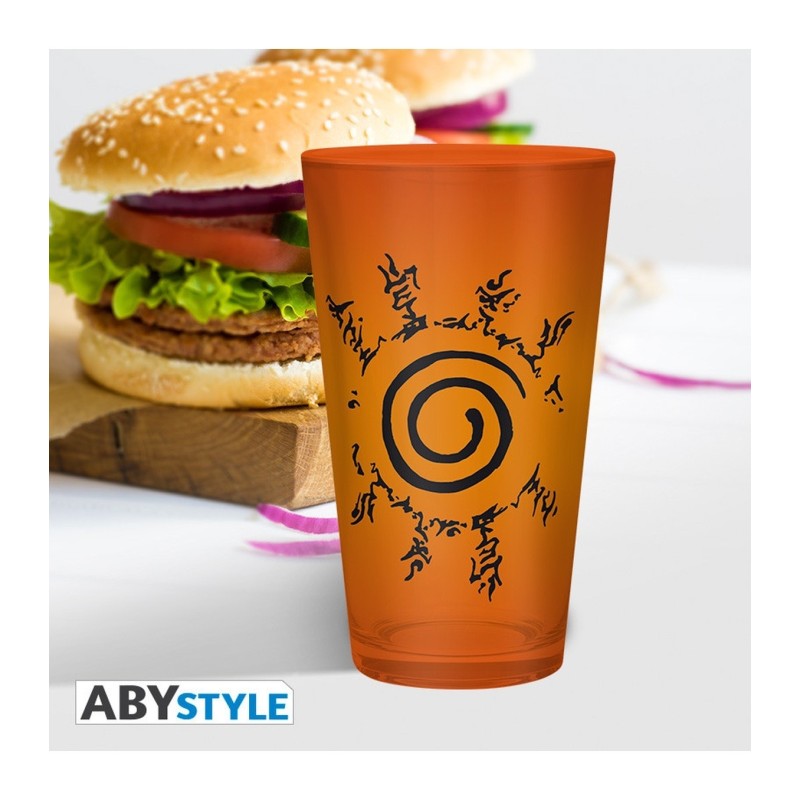 Vaso Naruto Shippuden: Konoha y sello del Kyubi - ABYstyle