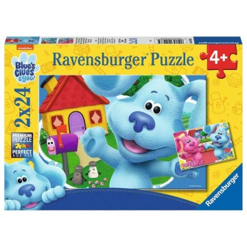 Puzzle 2x24 pz: Blue's clues & you