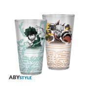 Vaso My Hero Academia: Izuku y Bakugo - ABYstyle