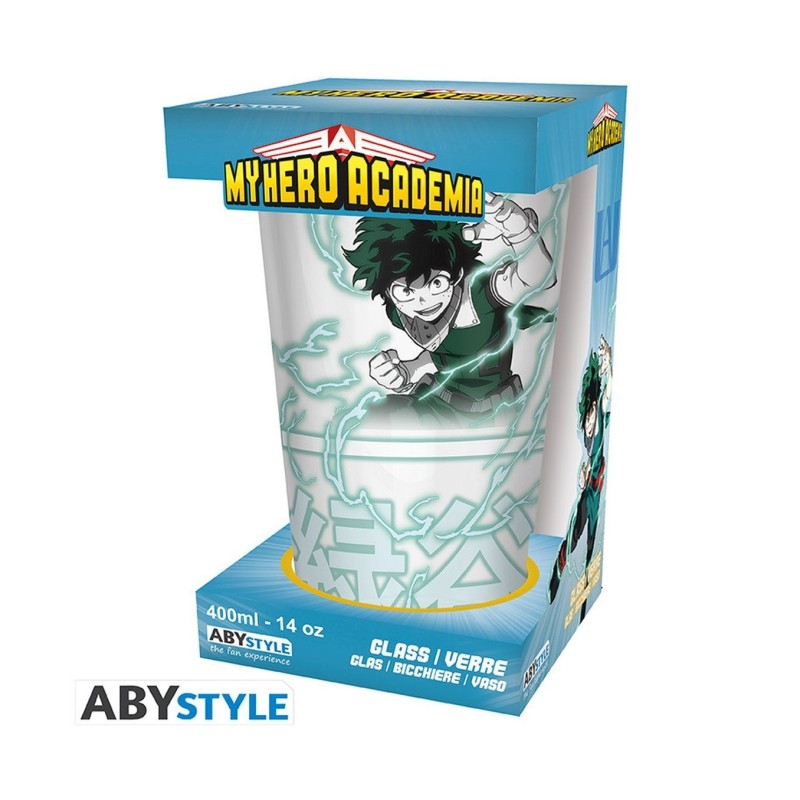 Vaso My Hero Academia: Izuku y Bakugo - ABYstyle