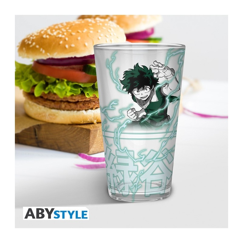 Vaso My Hero Academia: Izuku y Bakugo - ABYstyle