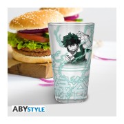 Vaso My Hero Academia: Izuku y Bakugo - ABYstyle