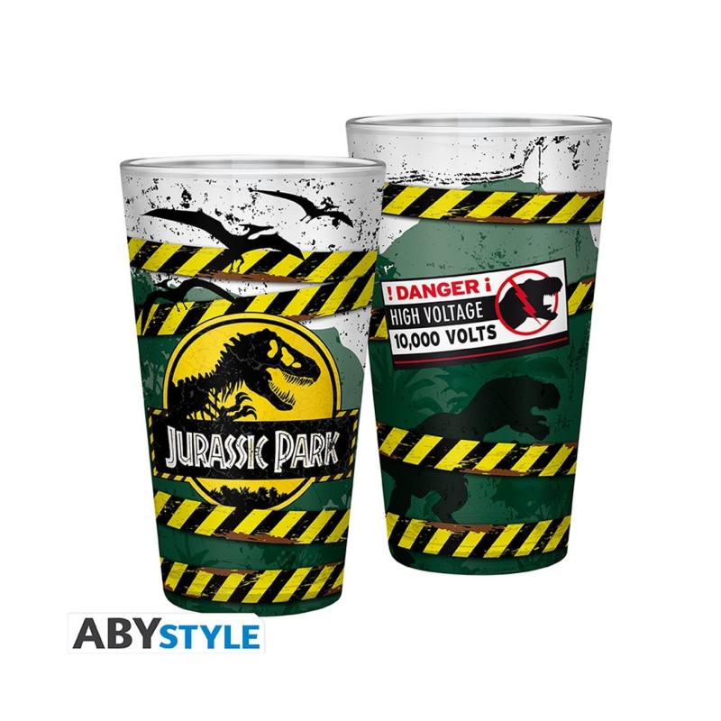 Vaso Jurassic Park: Danger High Voltage - ABYstyle