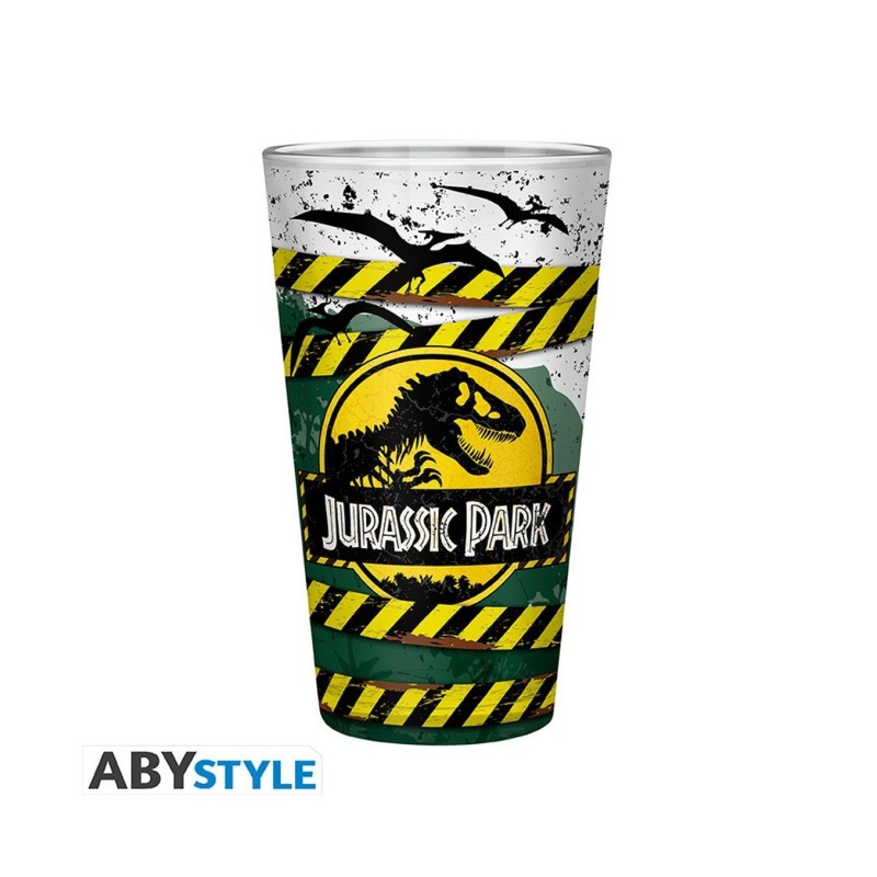 Vaso Jurassic Park: Danger High Voltage - ABYstyle