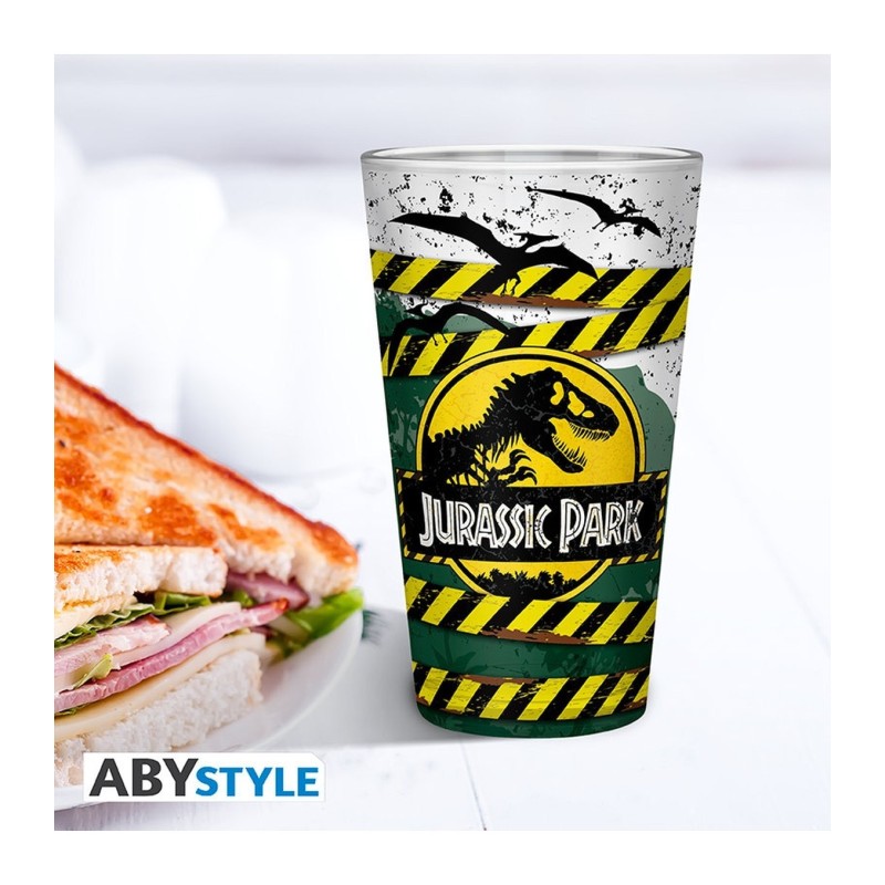 Vaso Jurassic Park: Danger High Voltage - ABYstyle