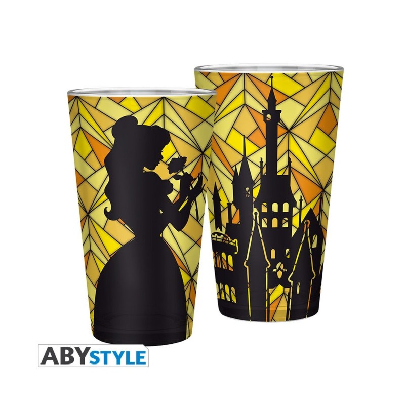 Vaso Disney: Bella de La Bella y la Bestia - ABYstyle