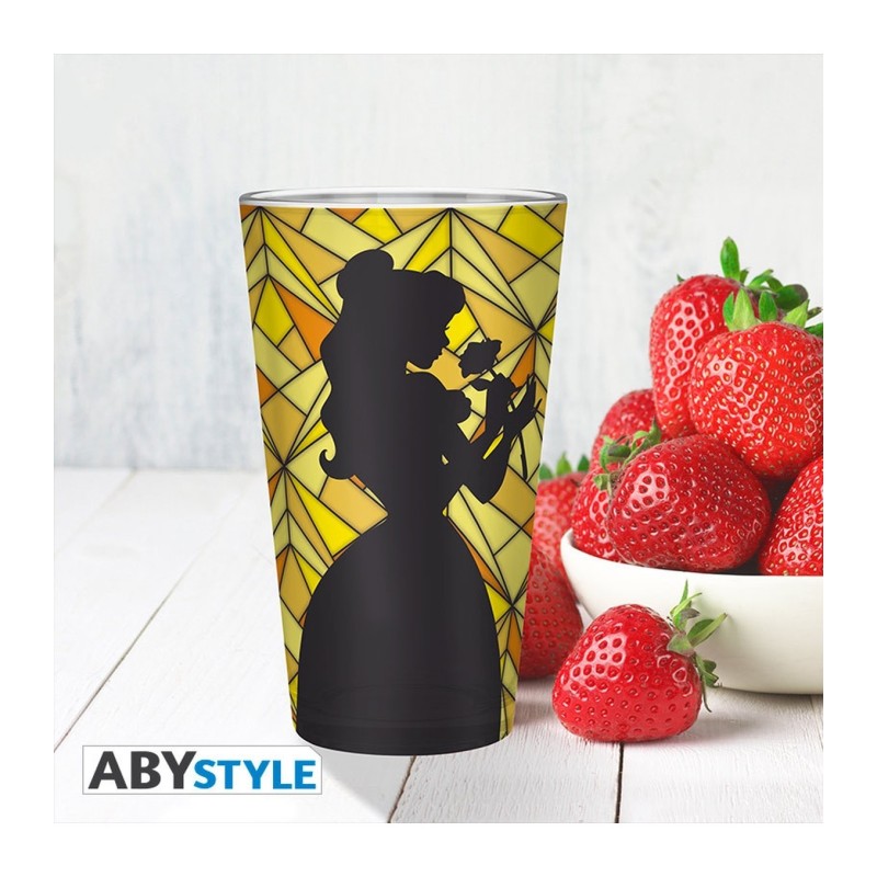 Vaso Disney: Bella de La Bella y la Bestia - ABYstyle