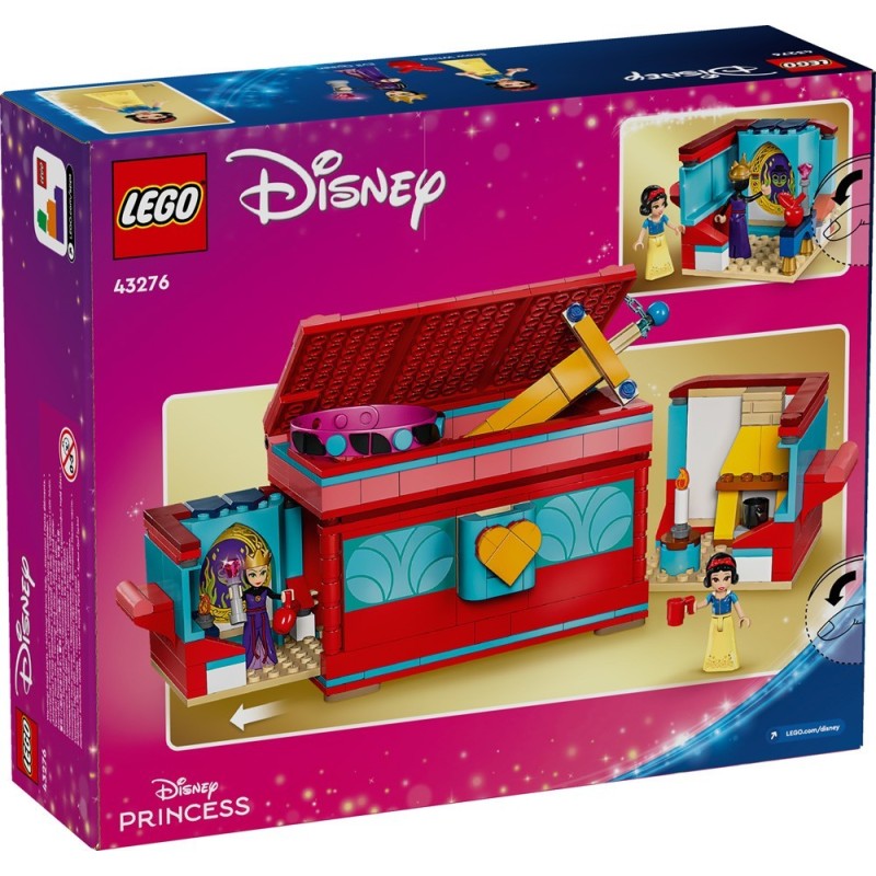 LEGO-43276 Joyero de Blancanieves