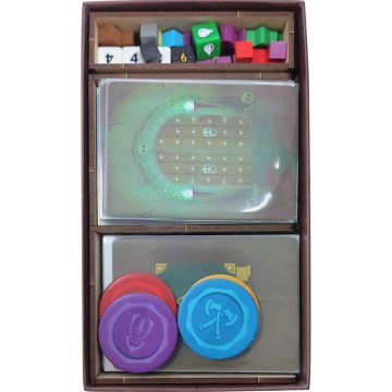 Inserto compatible con MINI ROGUE Deluxe pack (Base + Exp. Abismos de perdición)