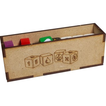 Inserto compatible con MINI ROGUE Deluxe pack (Base + Exp. Abismos de perdición)