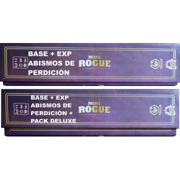 Inserto compatible con MINI ROGUE Deluxe pack (Base + Exp. Abismos de perdición)