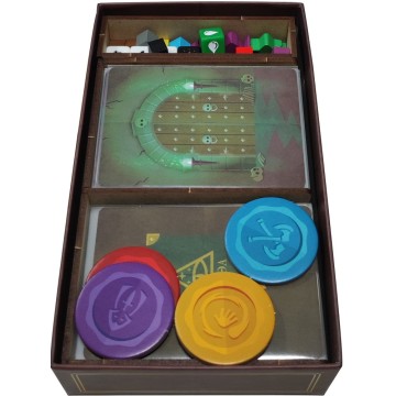 Inserto compatible con MINI ROGUE Deluxe pack (Base + Exp. Abismos de perdición)