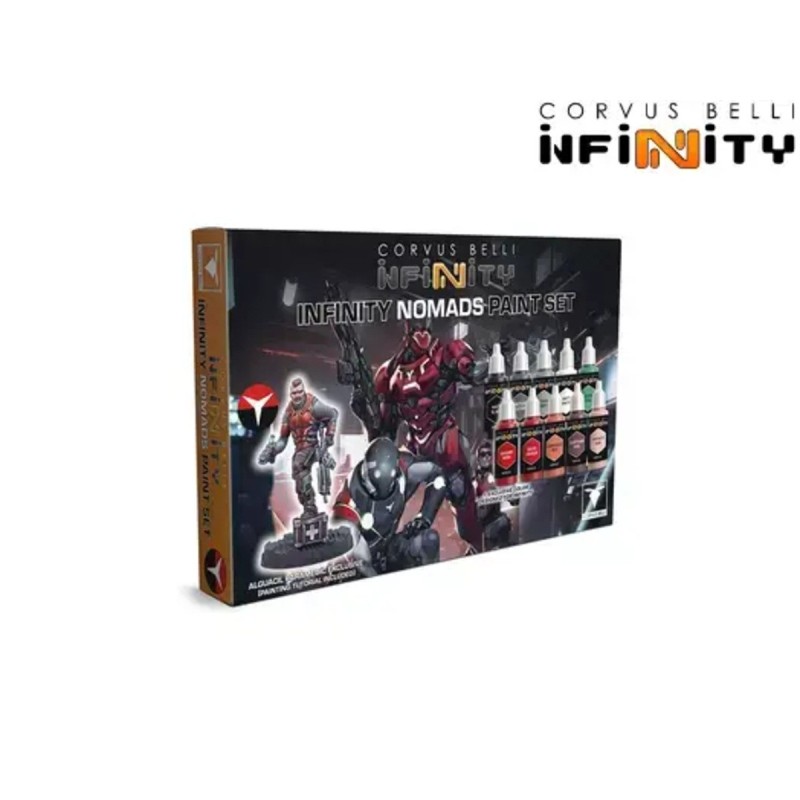 Infinity Nomads Paint Set Alguacil Paramedic Exclusive