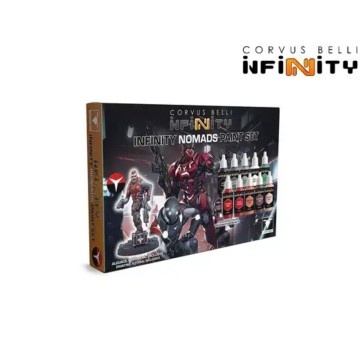 Infinity Nomads Paint Set Alguacil Paramedic Exclusive