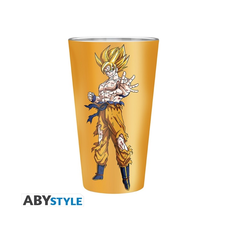 Vaso Dragon Ball: Goku Saiyan - ABYstyle