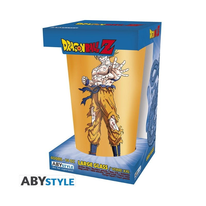 Vaso Dragon Ball: Goku Saiyan - ABYstyle