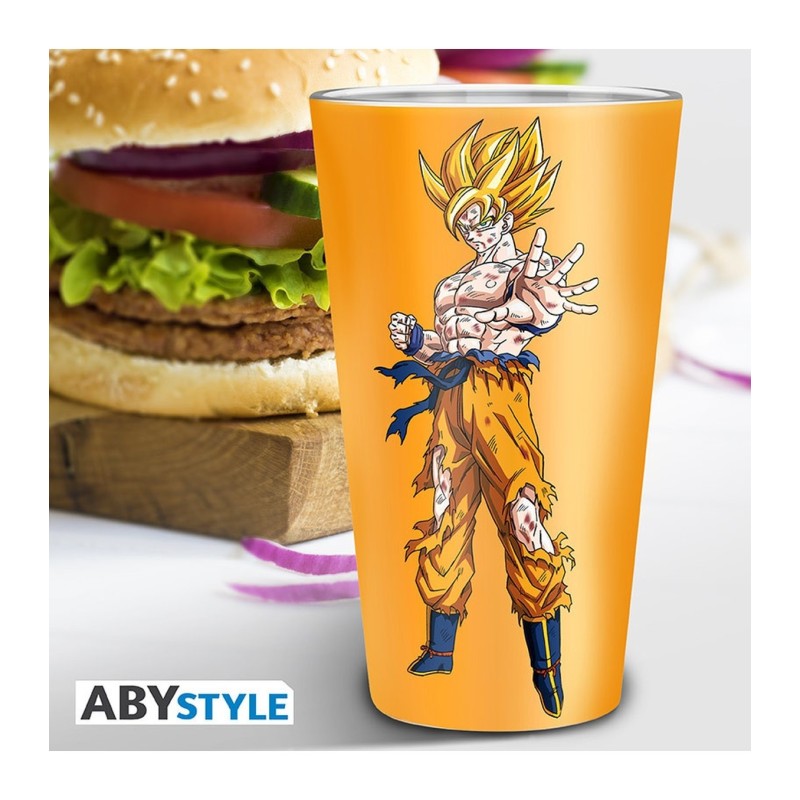 Vaso Dragon Ball: Goku Saiyan - ABYstyle