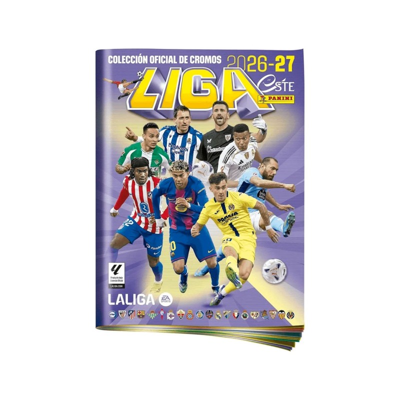 Álbum LaLiga 26/27 - Panini Cromos