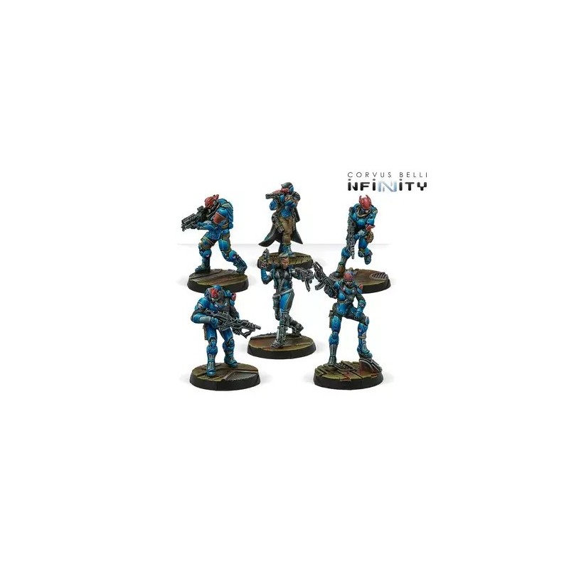 Reinforcements: PanOceania Pack Alpha - Infinity