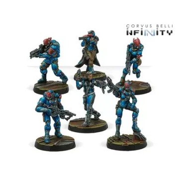Reinforcements: PanOceania Pack Alpha - Infinity