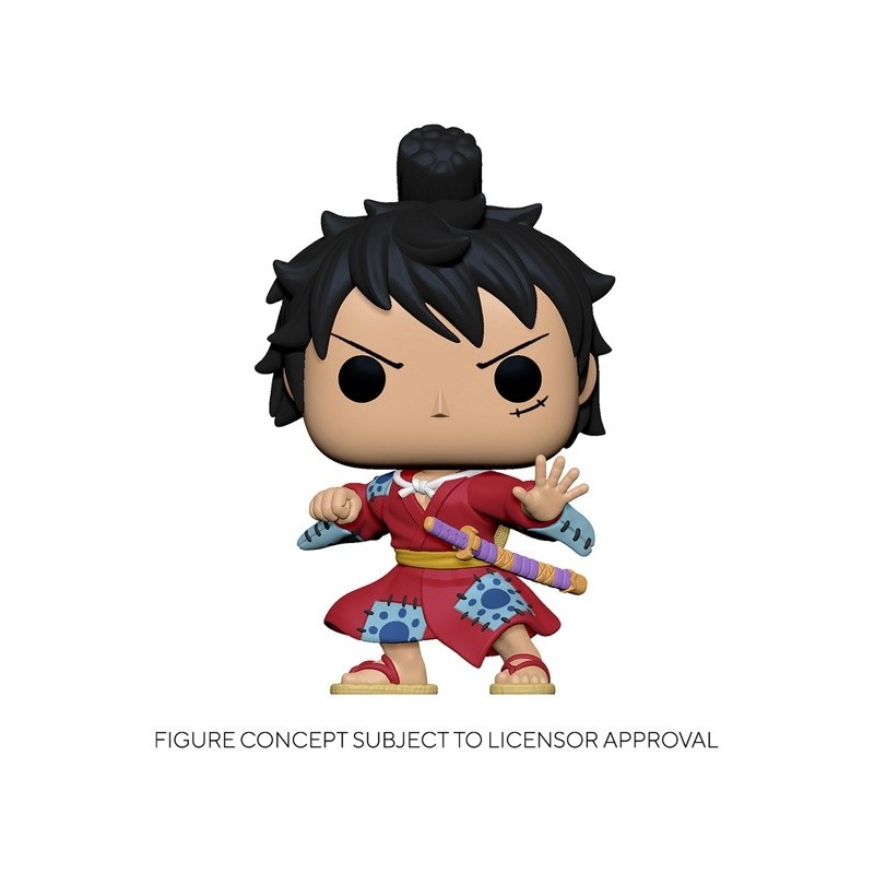 Figura Funko Pop! Luffy in Kimono - One Piece