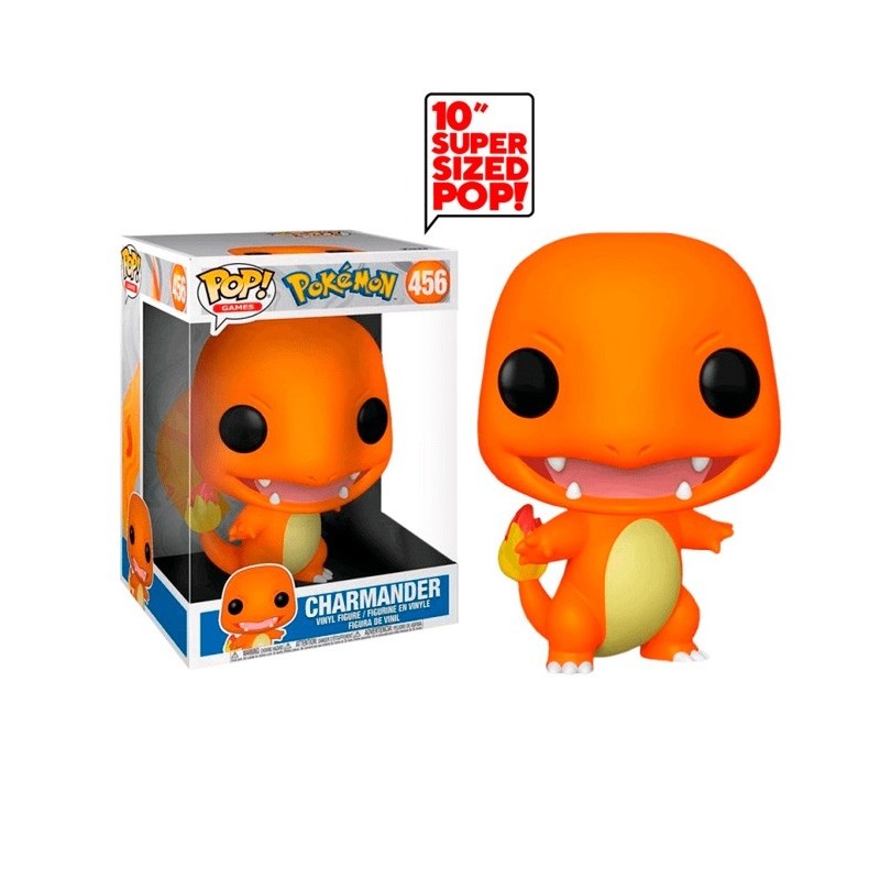 Figura Funko Pop! Charmander - Pokémon (25 cm)