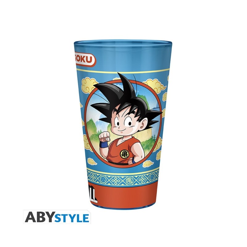 Vaso Dragon Ball: Goku y la Nube Voladora - ABYstyle