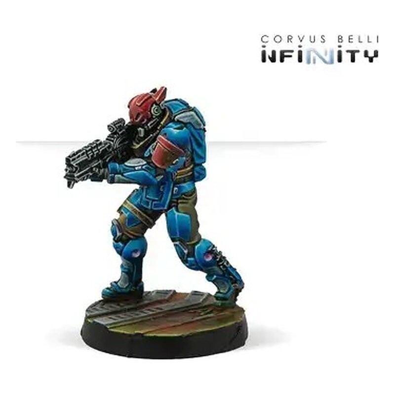 Reinforcements: PanOceania Pack Alpha - Infinity