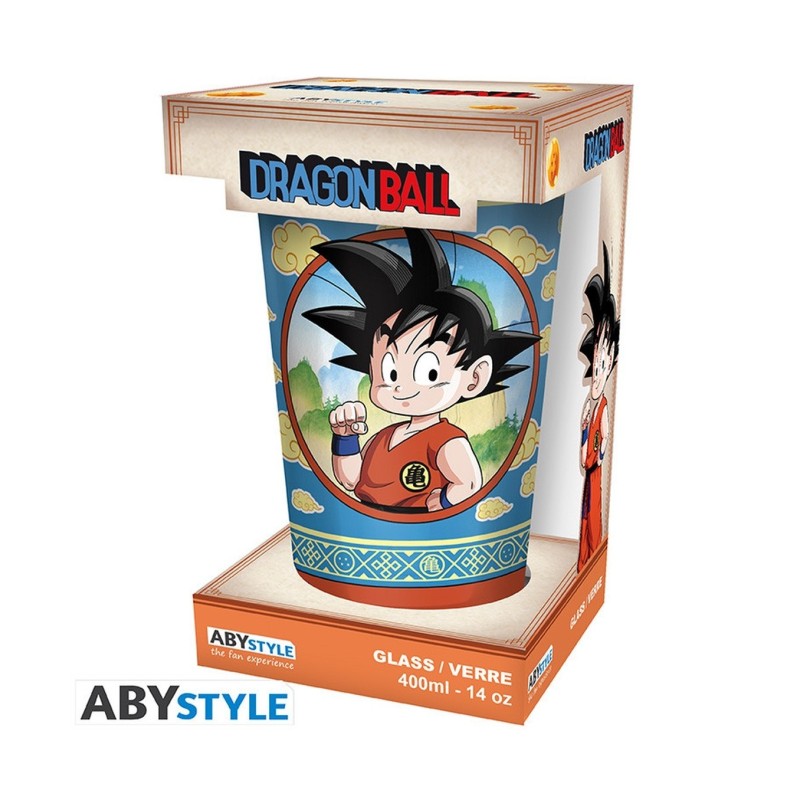 Vaso Dragon Ball: Goku y la Nube Voladora - ABYstyle