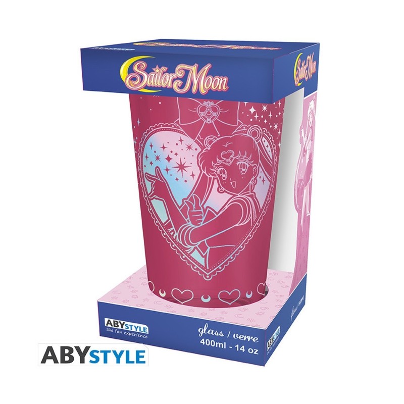 Vaso Sailor Moon: Moonlight Magic - ABYstyle