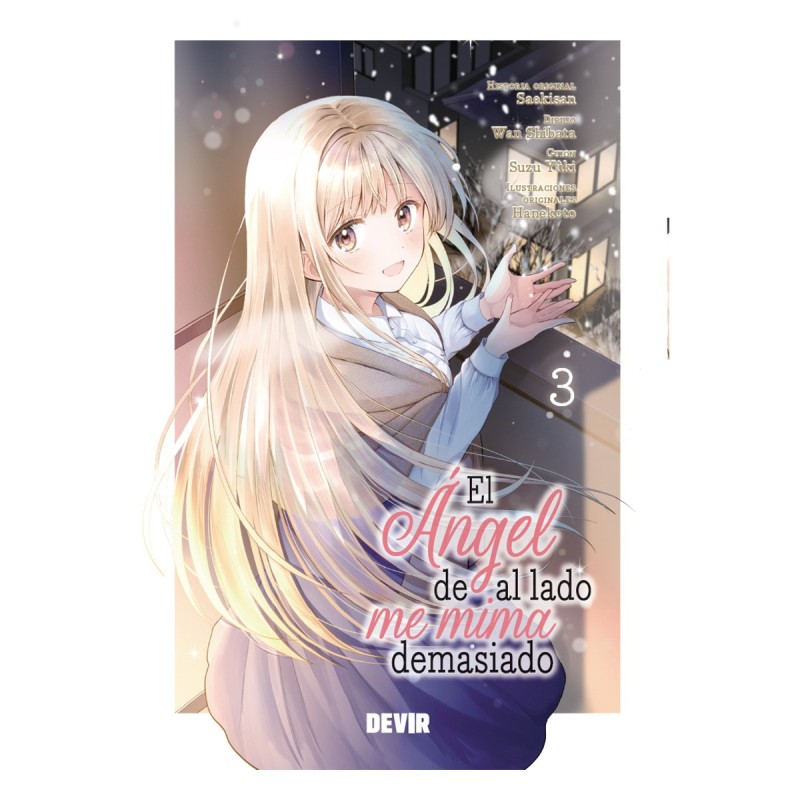 El ángel de al lado me mima demasiado 3