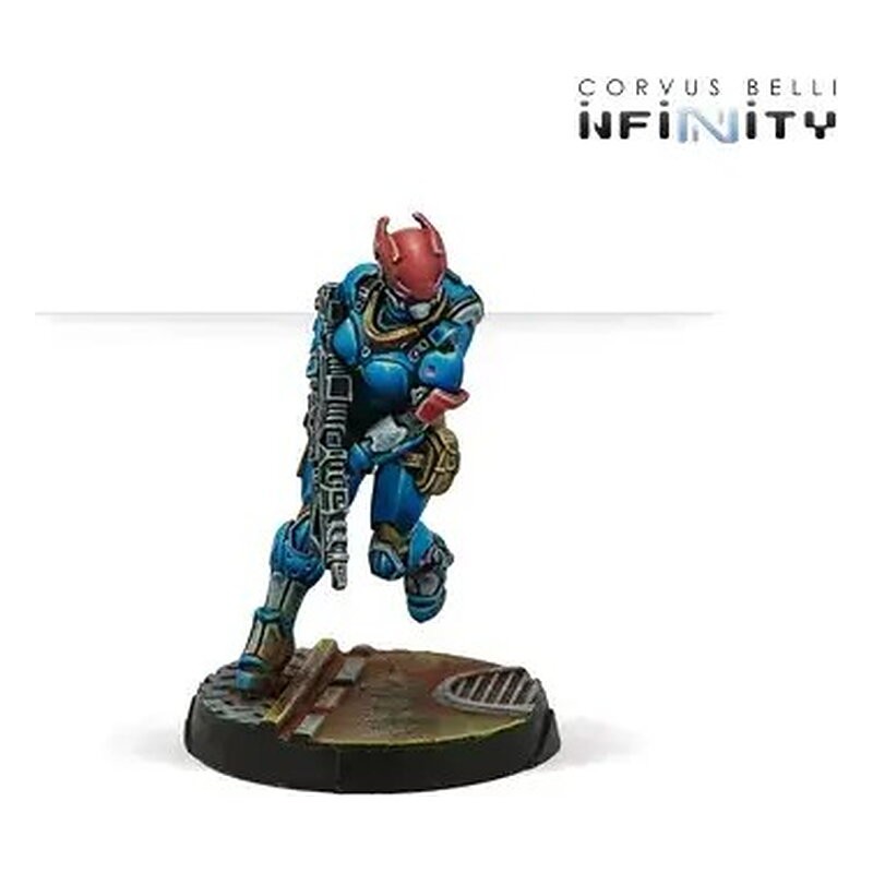 Reinforcements: PanOceania Pack Alpha - Infinity