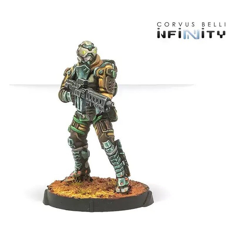 Reinforcements: PanOceania Pack Alpha - Infinity