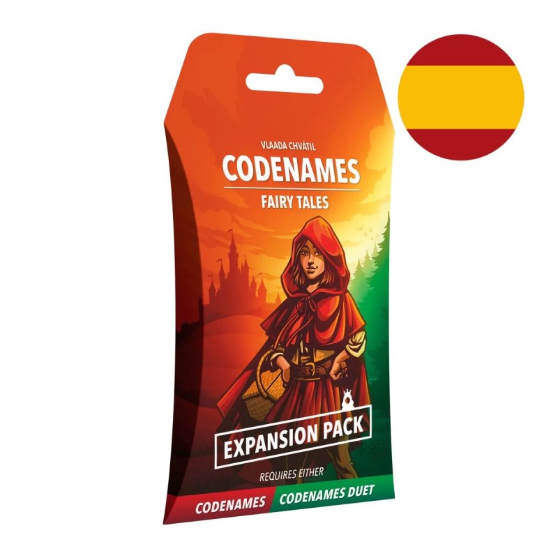 Código Secreto: Fairy Tales (expansión)