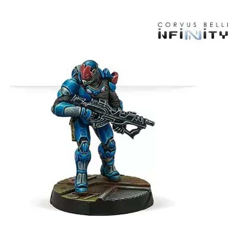 Reinforcements: PanOceania Pack Alpha - Infinity